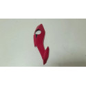 Carenagem Bananinha Esq Honda Cg 160 Fan 22/24 Detalhe 62045 Vermelho