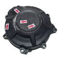 Tampa Estator Honda Cb 650 R 22/24 Original Detalhe 56450 Preto