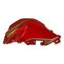 Carenagem Capa Tanque Esq Honda Cg 160 Titan 25/26 Det 63427 Vermelho