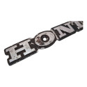 Emblema Tanque Esq Honda Cb 400 Original Detalhes 54393 Prateado