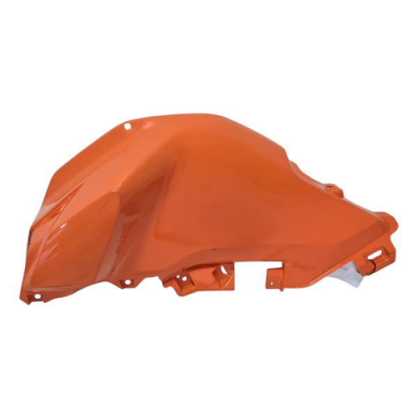 Carenagem Capa Tanque Esq Cg 160 Titan 25/26 Detalhes 61739 Laranja