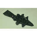 Paralama Traseiro Placa Honda Nc 750 16/18 Quebrado 61954 Traseiro