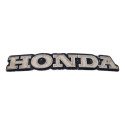 Emblema Tanque Dir Honda Cg 125 1979 Original Detalhes 49640 Branco