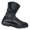 Bota Motociclismo Dragon Rider Masc. Preta Black C/ Det 0163 Preto Black 44
