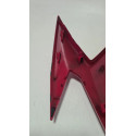 Carenagem Pisca Honda Elite 125 19/23 L/e Orig Detalhe 61654 Vermelho