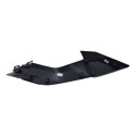 Carenagem Lateral Dir Honda Cg 160 Fan 2025 Detalhes 59217 Preto