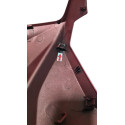 Carenagem Frontal Esq Honda Adv 160 2025 Orig Detalhes 63509 Vermelho
