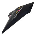 Carenagem Aba Tanque Dir Honda Cb 300f 23/25 Detalhes 61812 Preto
