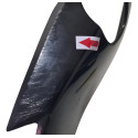 Carenagem Bananinha Farol Esq Cg160 Fan 22/24 Paralela 60583 Preto