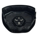 Tampa Capa Airbag Sandero Logan Duster Oroch 2020-2022 Preto