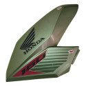 Carenagem Aba Tanque Esq Honda Cg160 Fan 16/21 Detalhe 56221 Cinza