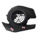 Carenagem Capa Radiador Yamaha Fluo 125 23/25 Orig 62996 Preto