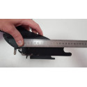 Sissy Bar Encosto Para Adaptar (garupa Torta) 58830 Preto