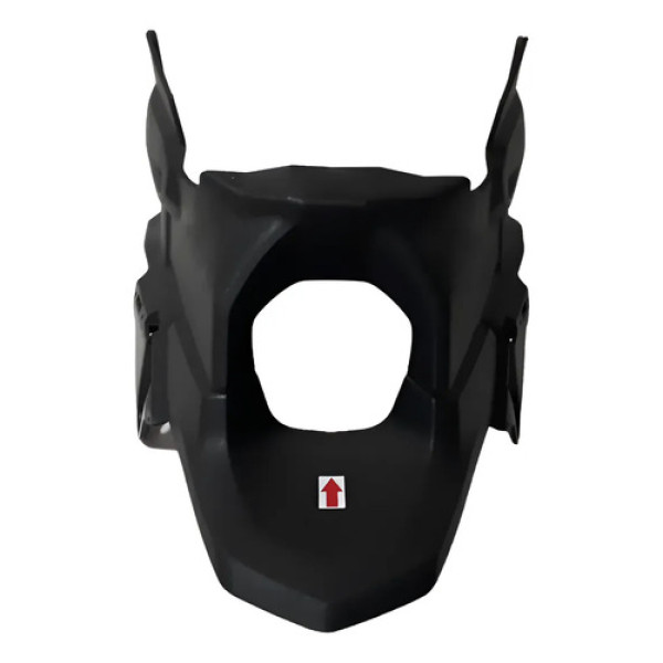 Carenagem Frontal Farol Xtz 250 Lander 25/26 Orig 63998 Preto