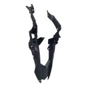 Carenagem Bico Frontal Honda Xre 19/22 Orig Detalhe 54205 Preto