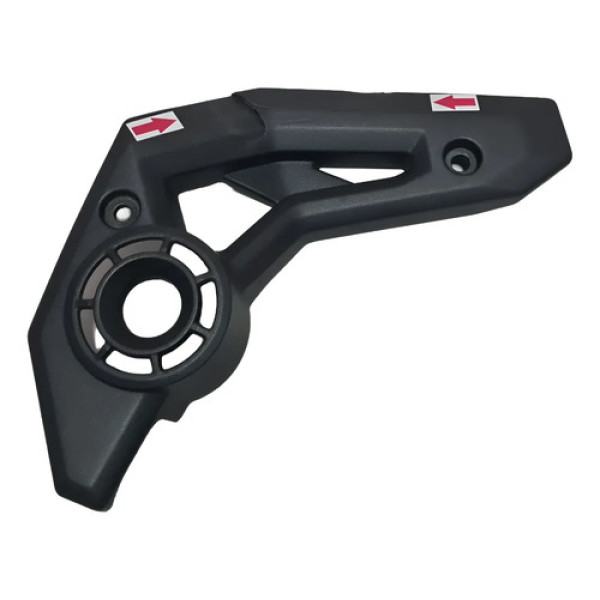 Carenagem Pedaleira Dir Kawasaki Z650 17/19 Detalhes 63652 Preto