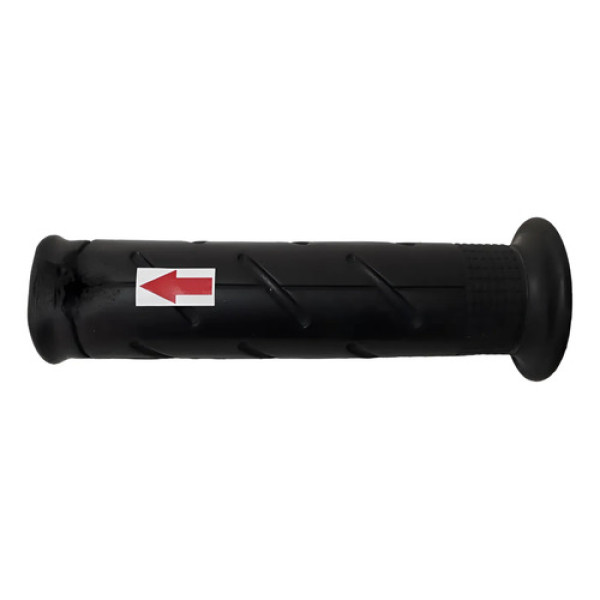 Manopla Honda Cg 160 16/24 L/e Orig Avaria 63582 Preto