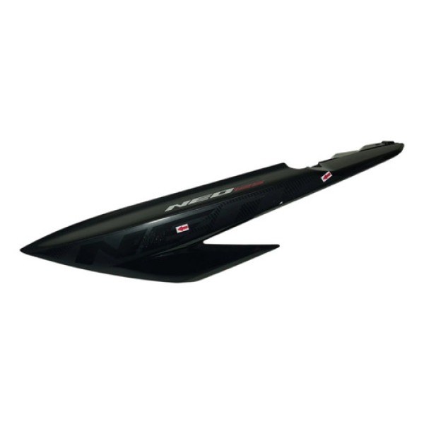 Carenagem Rabeta Yamaha Neo 125 17-20 Orig C/riscos 63116 Preto
