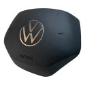 Tampa Capa Airbag Nivus Virtus Tcross Taos 22-25 Ori Detalhe Preto