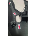 Carenagem Aba Tanque Dir Honda Sahara 300 24/25 Avaria 61238 Preto