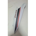 Carenagem Rabeta Dir Yamaha Fluo 125 23 24 Orig C/det 63838 Branco