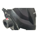 Carenagem Mascara Farol Honda Cg 160 Fan 22/24 Detalhe 63515 Preto