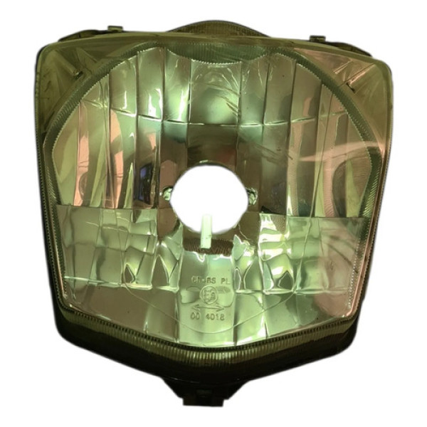 Farol Bloco Óptico Honda Cg 150 160 2014 2024 Orig 63388 Ambos Lados