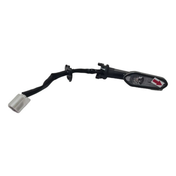 Pisca Traseira Dir Led Yamaha Aerox 160 26 Orig C/det 63866 Preto