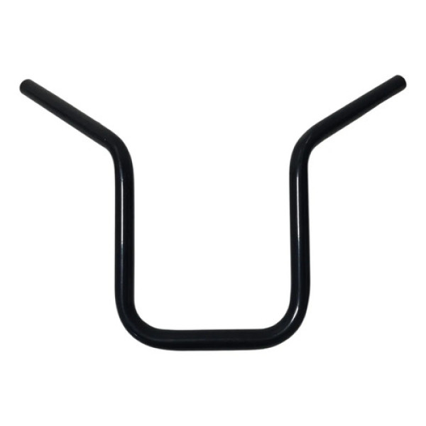 Guidão Guidom Motoboy Alto Universal Preto Polimet 0162 Preto