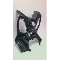 Carenagem Protetor Pernas Yamaha Xmax 250 21 24 C/det 63127 Preto