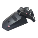 Paralama Traseiro Placa Yamaha Xmax 250 21/24 Detalhes 61566 Preto