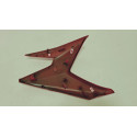 Carenagem Pisca Esq Honda Elite 19/23 Orig Detalhes 61719 Vermelho