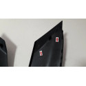 Carenagem Frontal Yamaha Fluo 125 23/25 Orig Avarias 64094 Preto