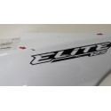 Carenagem Rabeta Honda Elite 125 25/25 L/e Ori Detalhe 56197 Branco