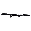 Estribo Honda Cg 150 Titan 09/13 Orig Detalhes 60708 Preto