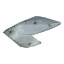Carenagem Aba Tanque Dir Honda Cg160 Fan 16/21 Detalhe 56184 Branco