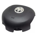 Tampa Capa Do Airbag Volante Fiat Toro Modelo Ram 2018-2026 Preto