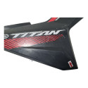 Carenagem Lateral Dir Honda Cg160 Titan 16/24 Paralela 59049 Preto