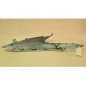 Carenagem Rabeta L/e Yamaha Fluo 125 23/25 Orig 63117 Branco