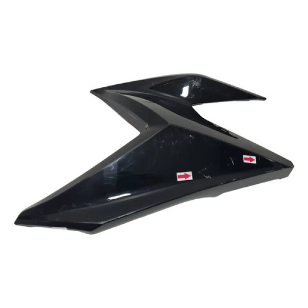 Carenagem Pisca Lateral Esq Honda Elite125 18/24 C/det 64281 Preto