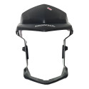 Carenagem Mascara Farol Honda Cg 160 Fan 16/21 Detalhe 62926 Preto