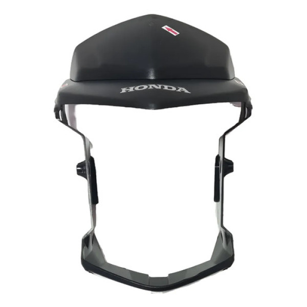 Carenagem Mascara Farol Honda Cg 160 Fan 16/21 Detalhe 62926 Preto