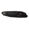 Protetor Escapamento Yamaha N Max 160 21/23 Detalhe 59521 Preto