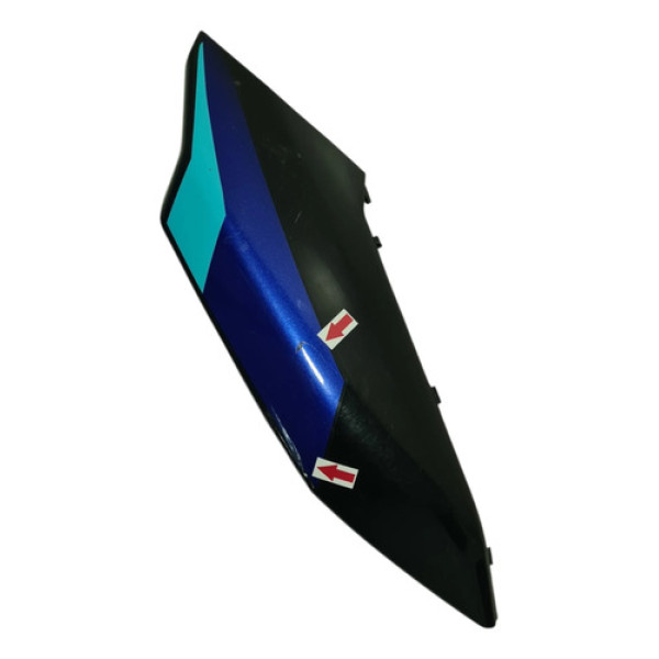 Carenagem Superior Aba Esq Yamaha Fazer 250 18-21 Orig 62541 Preto