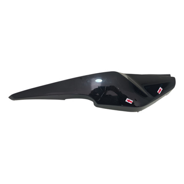 Carenagem Rabeta Dir Honda Cg 160 Fan 16/24 Detalhes 59104 Preto
