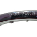 Aro Roda Traseira 18 X 185 Cg 125/150/160 Ybr 125 Maxx 0141 Prateado