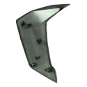 Carenagem Lateral Esq Honda Elite 125 25/26 Detalhes 61660 Prateado