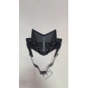 Carenagem Mascara Farol Honda Xre 190 16/24 Detalhes 61275 Preto