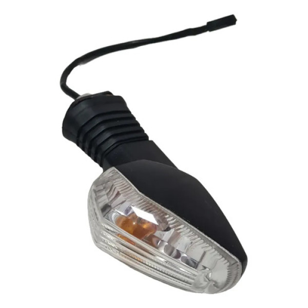 Pisca Traseiro Dir  Suzuki Dl 650 V-strom 09-13 Orig 64301 Preto