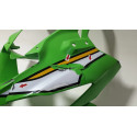 Carenagem Frontal Kawasaki Zx4r 24/26 Orig Quebrada 63781 Verde